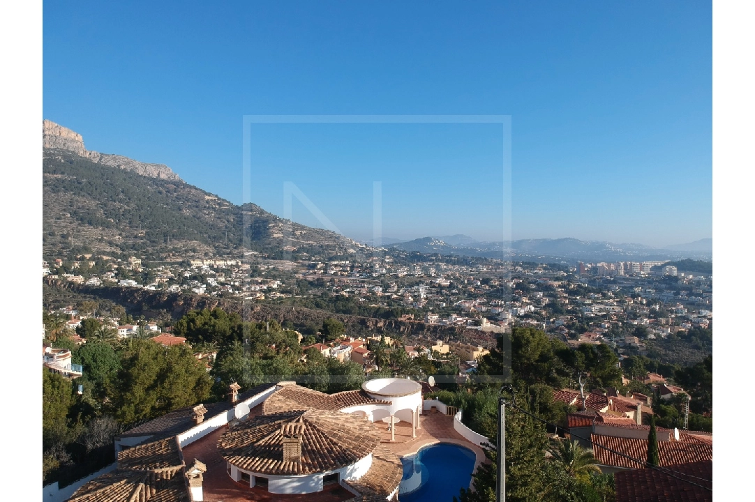 villa en Calpe en vente, construit 321 m², + calefaccion suelo, aire acondicionado, terrain 885 m², 4 chambre, 4 salle de bains, piscina, ref.: NL-NLD1451-8