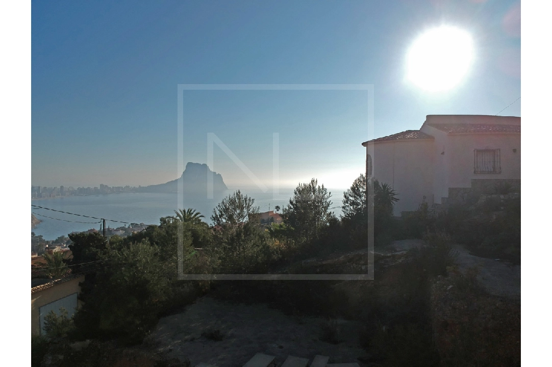 villa en Calpe en vente, construit 321 m², + calefaccion suelo, aire acondicionado, terrain 885 m², 4 chambre, 4 salle de bains, piscina, ref.: NL-NLD1451-9