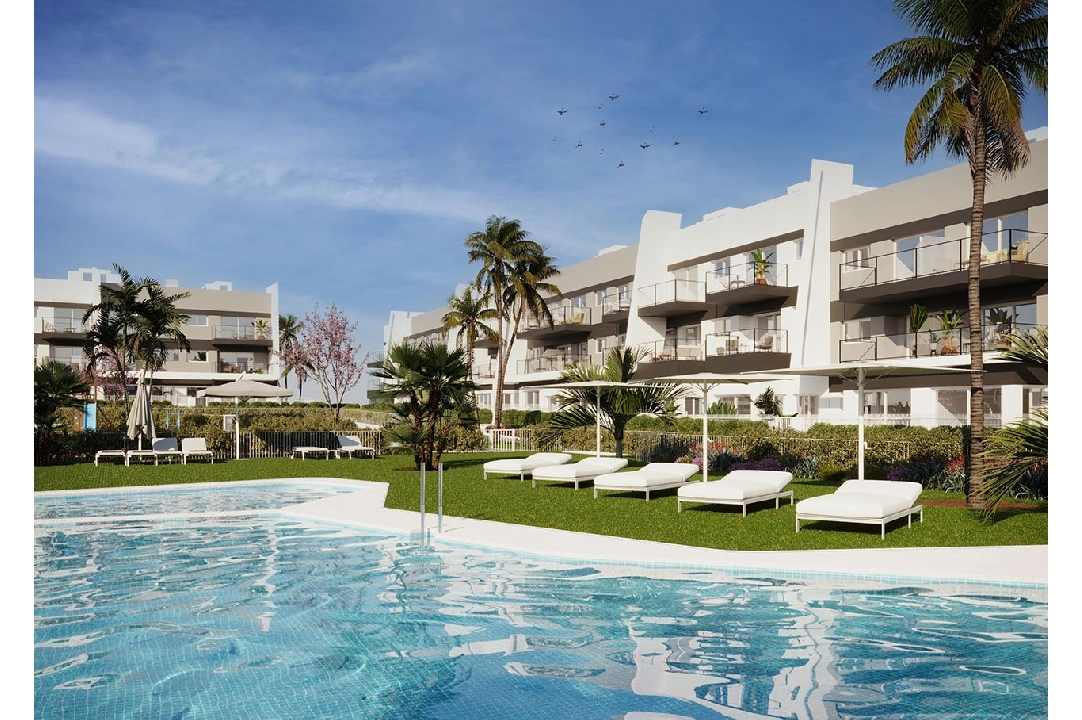 atico en Santa Pola en vente, construit 170 m², estado nuevo, aire acondicionado, 3 chambre, 2 salle de bains, piscina, ref.: HA-SPN-131-A04-3