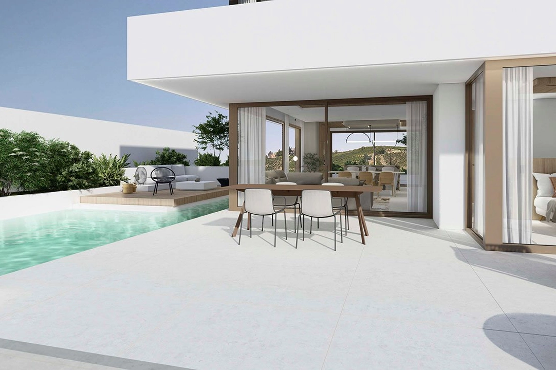 villa en Finestrat en vente, construit 336 m², estado nuevo, aire acondicionado, terrain 468 m², 3 chambre, 3 salle de bains, piscina, ref.: HA-FIN-390-E01-5