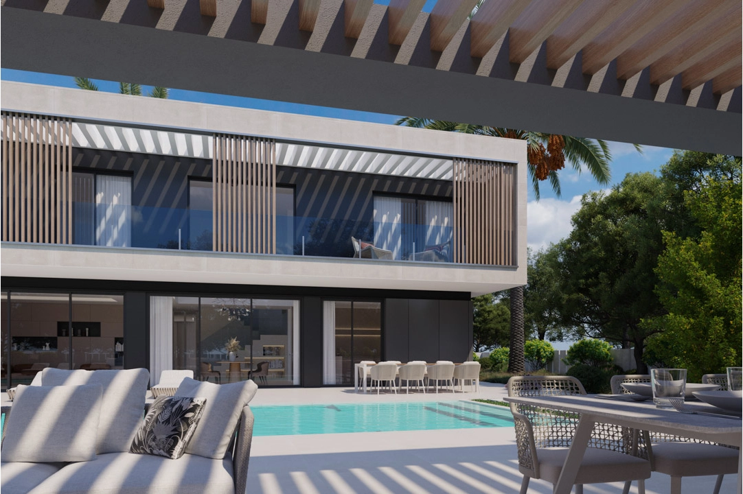 villa en Javea(Portichol) en vente, construit 510 m², aire acondicionado, terrain 1639 m², 4 chambre, 5 salle de bains, piscina, ref.: BP-4293JAV-15