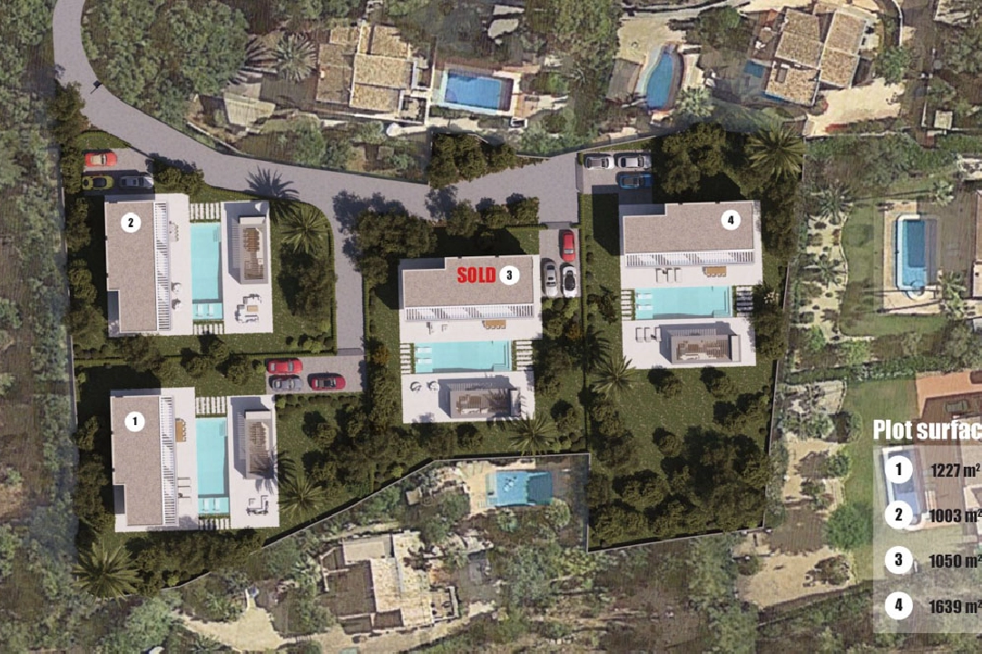 villa en Javea(Portichol) en vente, construit 510 m², aire acondicionado, terrain 1639 m², 4 chambre, 5 salle de bains, piscina, ref.: BP-4293JAV-19