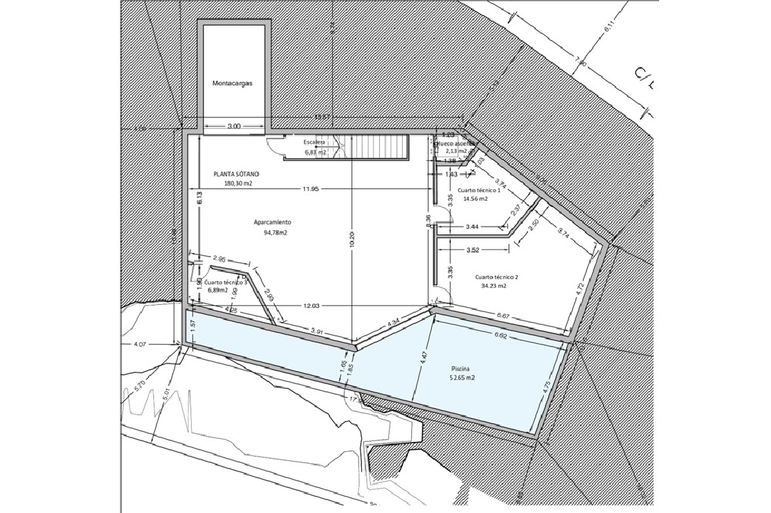 villa en Benissa(Benissa Costa) en vente, construit 383 m², aire acondicionado, terrain 921 m², 4 chambre, 4 salle de bains, piscina, ref.: BP-4299BEN-17