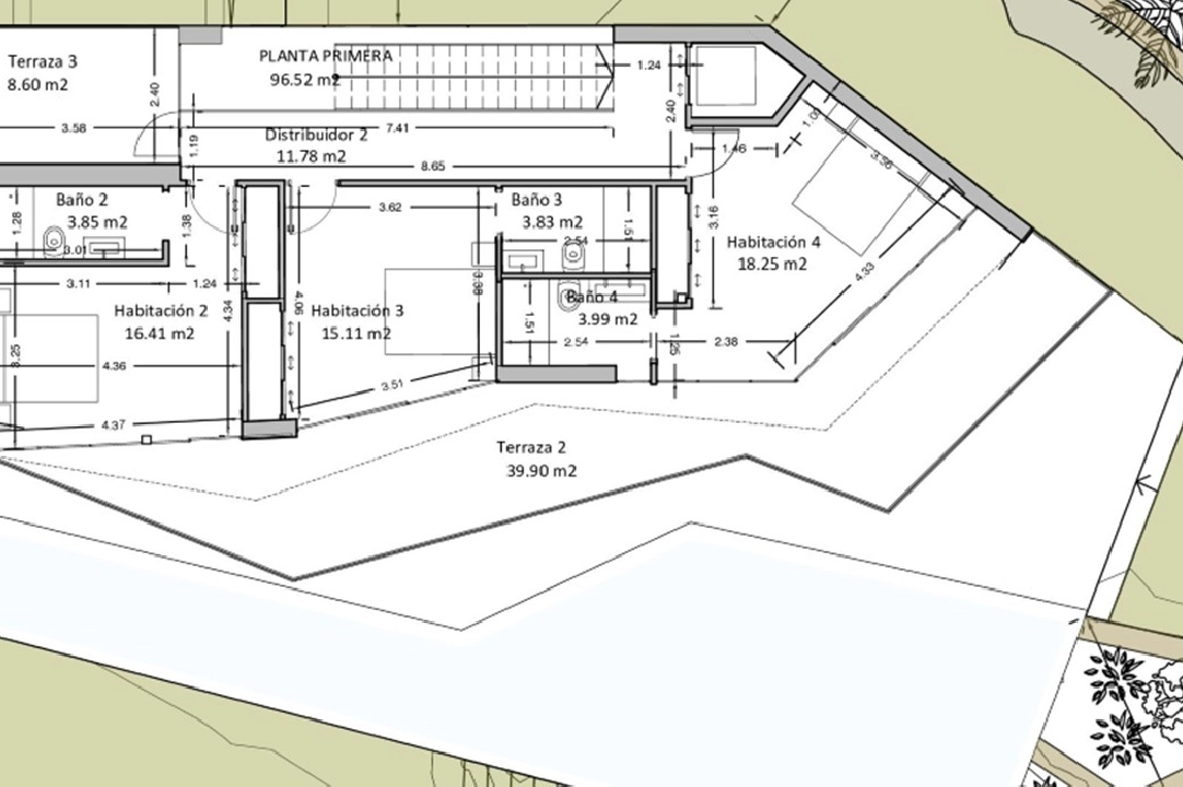 villa en Benissa(Benissa Costa) en vente, construit 383 m², aire acondicionado, terrain 921 m², 4 chambre, 4 salle de bains, piscina, ref.: BP-4299BEN-22