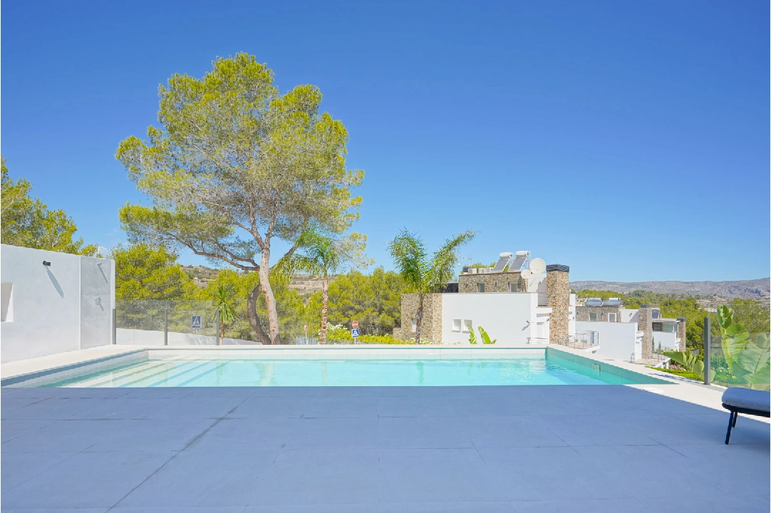 villa en Moraira(Benimeit) en vente, construit 560 m², aire acondicionado, terrain 800 m², 4 chambre, 4 salle de bains, piscina, ref.: BP-4305MOR-17