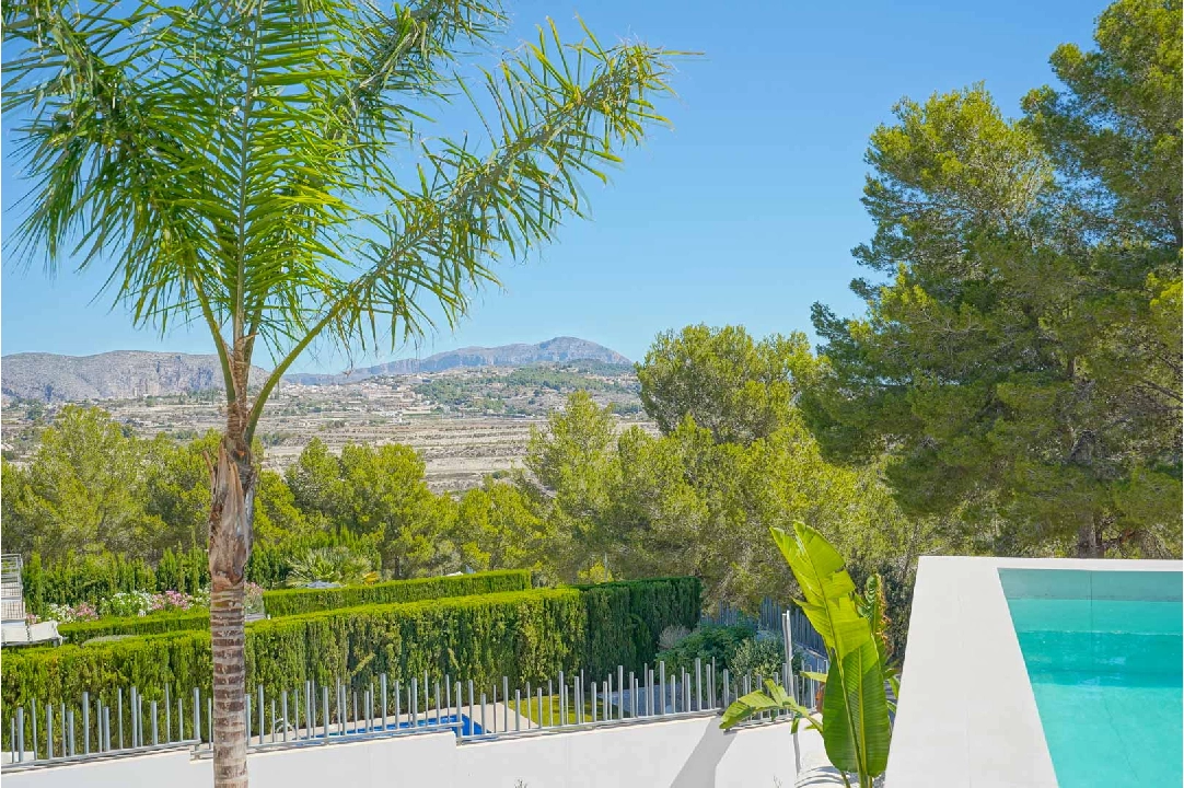 villa en Moraira(Benimeit) en vente, construit 560 m², aire acondicionado, terrain 800 m², 4 chambre, 4 salle de bains, piscina, ref.: BP-4305MOR-19