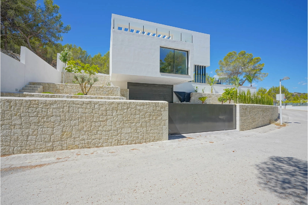 villa en Moraira(Benimeit) en vente, construit 560 m², aire acondicionado, terrain 800 m², 4 chambre, 4 salle de bains, piscina, ref.: BP-4305MOR-27