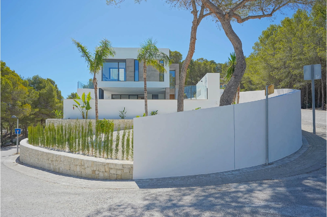 villa en Moraira(Benimeit) en vente, construit 560 m², aire acondicionado, terrain 800 m², 4 chambre, 4 salle de bains, piscina, ref.: BP-4305MOR-29