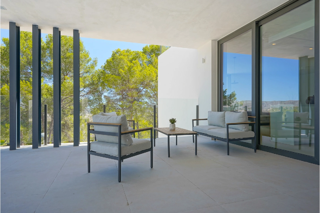 villa en Moraira(Benimeit) en vente, construit 560 m², aire acondicionado, terrain 800 m², 4 chambre, 4 salle de bains, piscina, ref.: BP-4305MOR-36