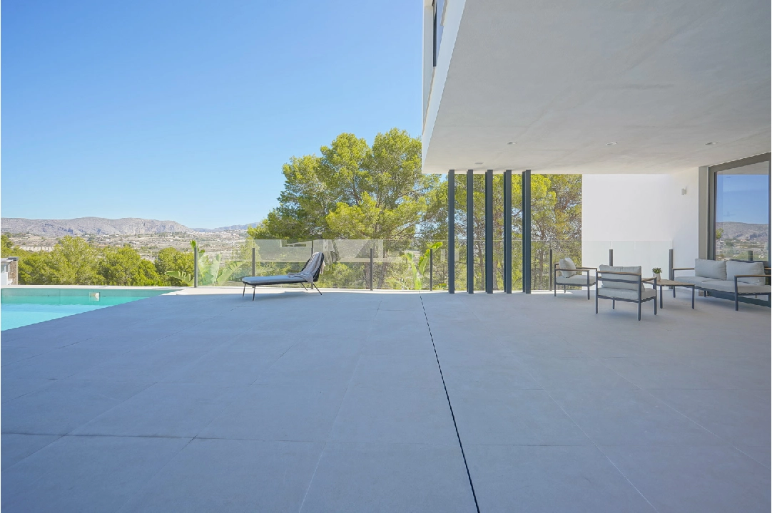 villa en Moraira(Benimeit) en vente, construit 560 m², aire acondicionado, terrain 800 m², 4 chambre, 4 salle de bains, piscina, ref.: BP-4305MOR-50