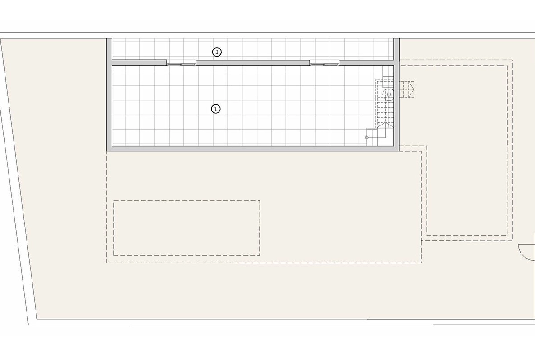 villa en Algorfa en vente, construit 283 m², estado nuevo, aire acondicionado, terrain 424 m², 3 chambre, 2 salle de bains, piscina, ref.: HA-ARN-108-E02-15