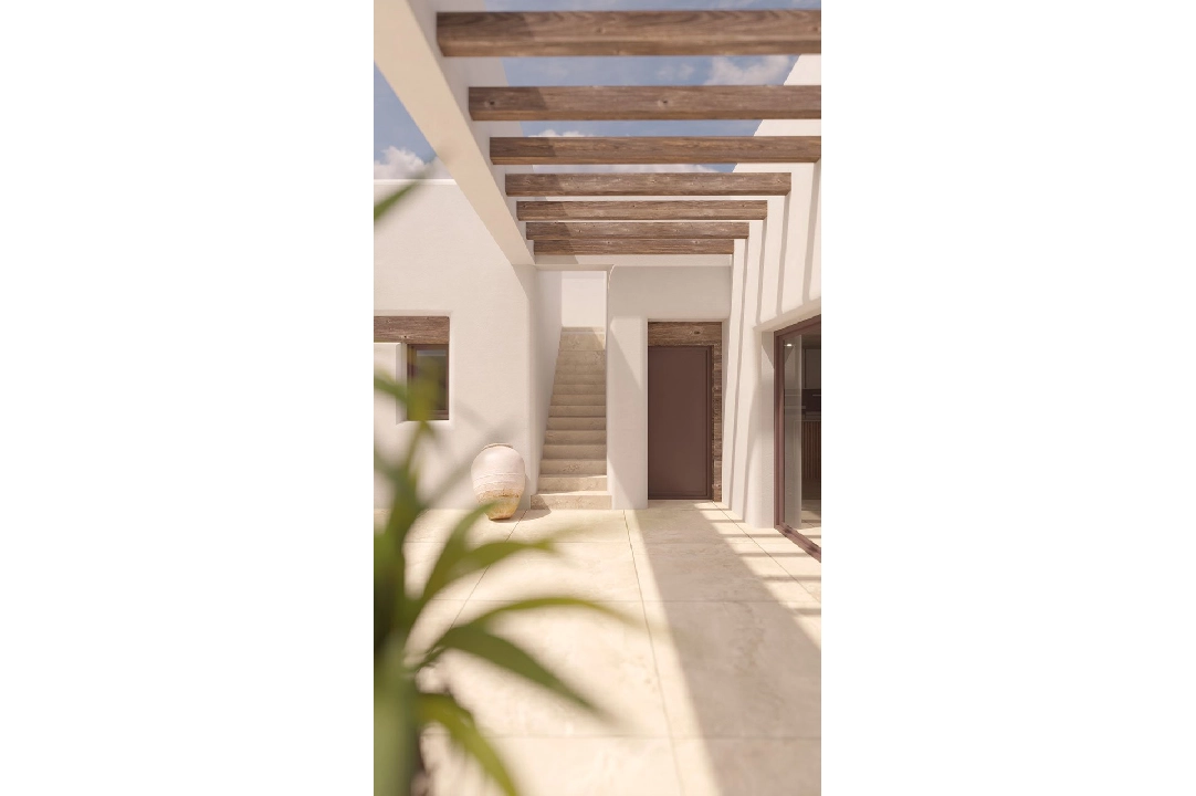 villa en Algorfa en vente, construit 283 m², estado nuevo, aire acondicionado, terrain 424 m², 3 chambre, 2 salle de bains, piscina, ref.: HA-ARN-108-E02-9