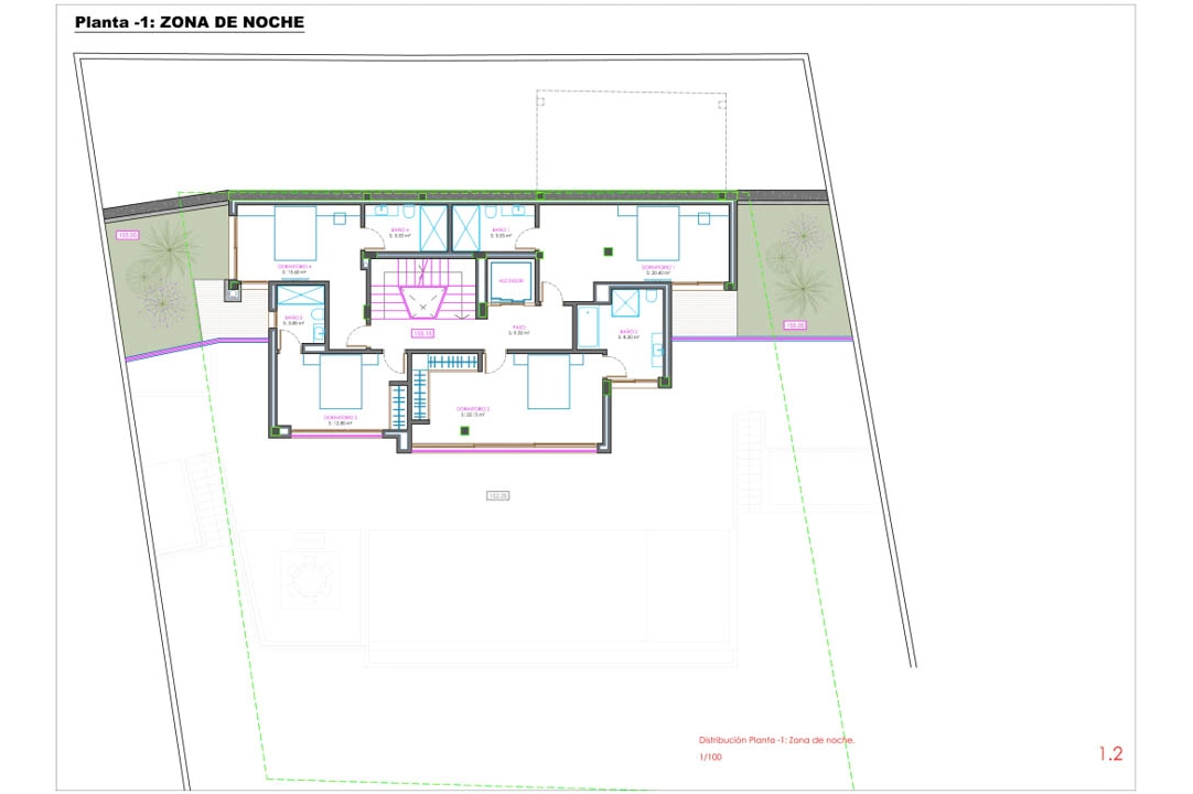 villa en Altea(Altea Hills) en vente, construit 560 m², aire acondicionado, terrain 817 m², 5 chambre, 5 salle de bains, piscina, ref.: BP-7012ALT-11