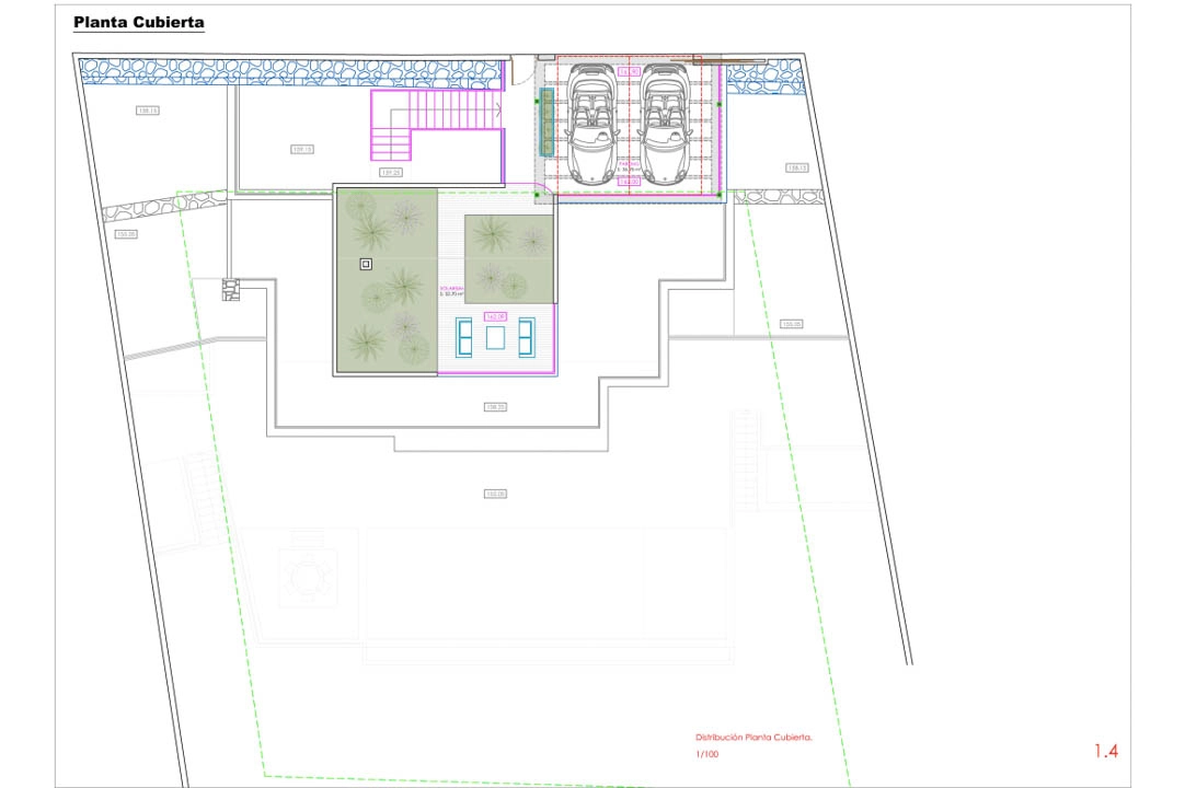 villa en Altea(Altea Hills) en vente, construit 560 m², aire acondicionado, terrain 817 m², 5 chambre, 5 salle de bains, piscina, ref.: BP-7012ALT-13