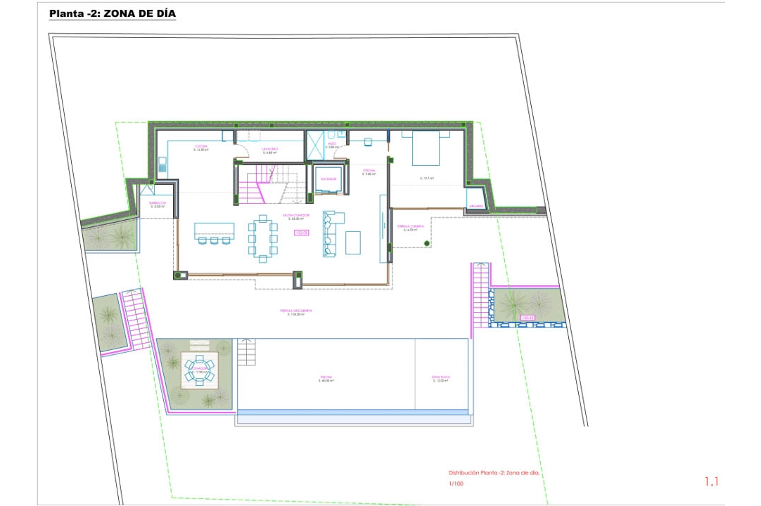 villa en Altea(Altea Hills) en vente, construit 560 m², aire acondicionado, terrain 817 m², 5 chambre, 5 salle de bains, piscina, ref.: BP-7012ALT-14