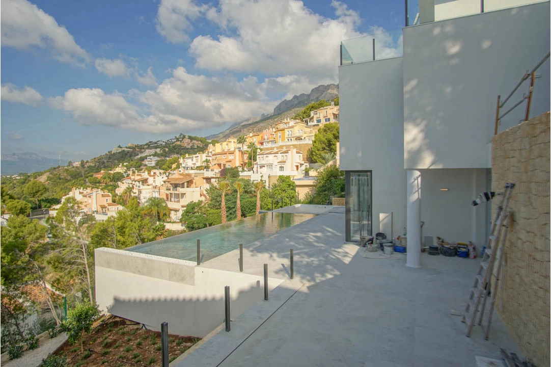 villa en Altea(Altea Hills) en vente, construit 560 m², aire acondicionado, terrain 817 m², 5 chambre, 5 salle de bains, piscina, ref.: BP-7012ALT-16