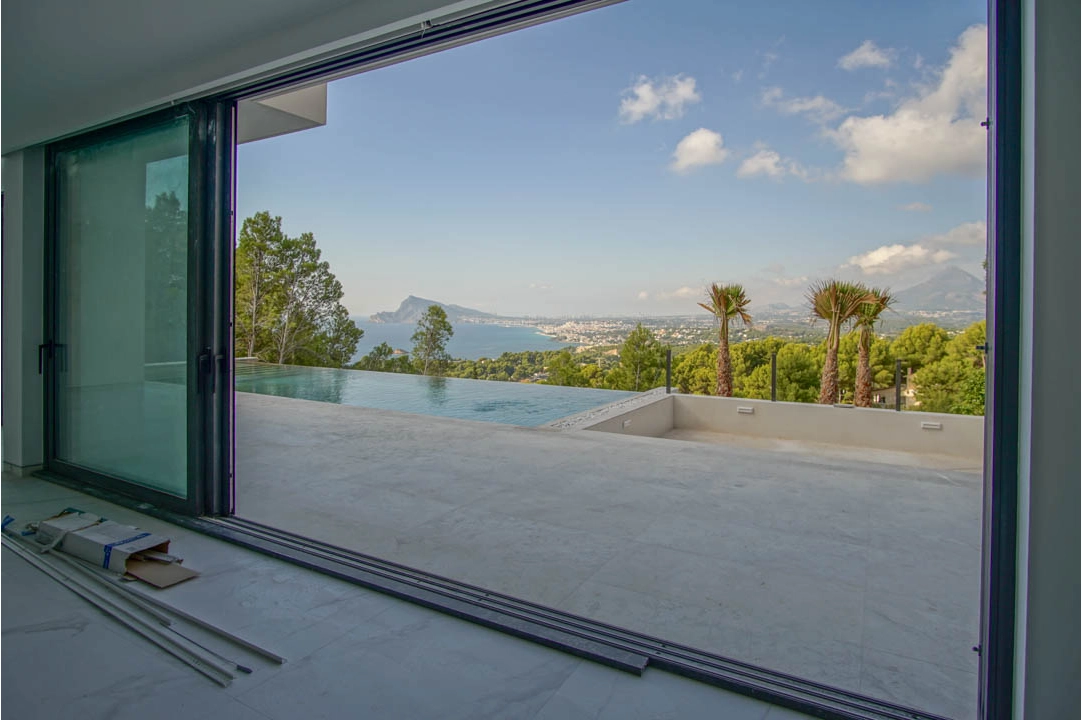 villa en Altea(Altea Hills) en vente, construit 560 m², aire acondicionado, terrain 817 m², 5 chambre, 5 salle de bains, piscina, ref.: BP-7012ALT-18