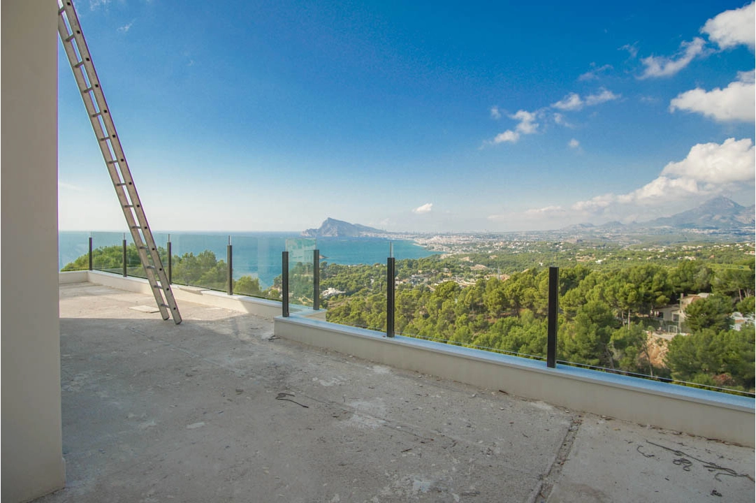 villa en Altea(Altea Hills) en vente, construit 560 m², aire acondicionado, terrain 817 m², 5 chambre, 5 salle de bains, piscina, ref.: BP-7012ALT-26