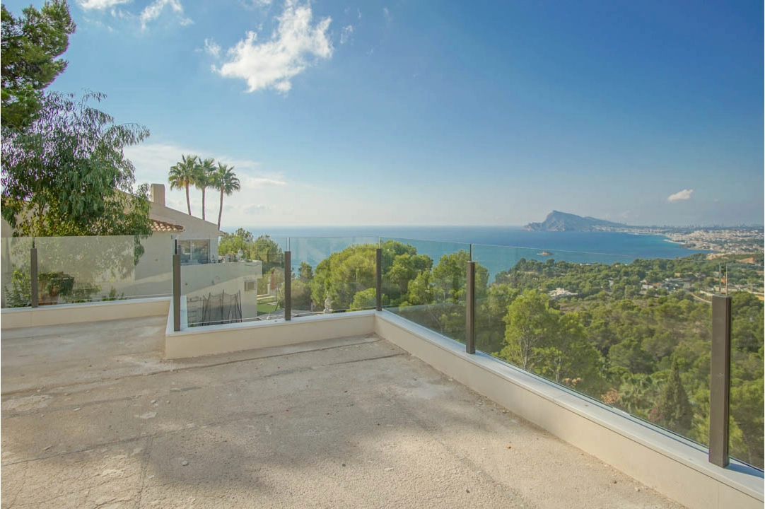 villa en Altea(Altea Hills) en vente, construit 560 m², aire acondicionado, terrain 817 m², 5 chambre, 5 salle de bains, piscina, ref.: BP-7012ALT-27