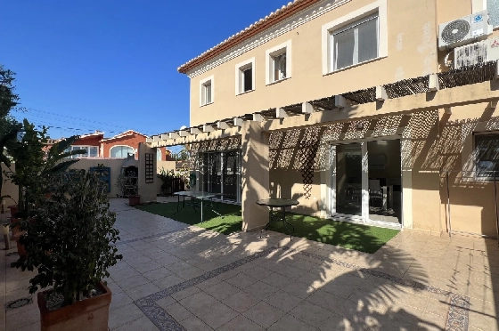 Reihenhaus in Denia zu vermieten, Wohnfläche 130 m², Zustand gepflegt, + KLIMA, Klimaanlage, Grundstück 160 m², 4 Schlafzimmer, 3 Badezimmer, Pool, ref.: D-0223-11