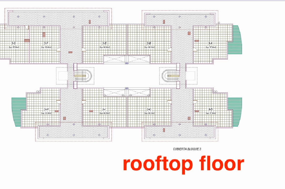 appartement en Vilajoyosa(Urb. Paraiso) en vente, construit 63 m², aire acondicionado, terrain 63 m², 2 chambre, 1 salle de bains, ref.: BP-7019VIL-19