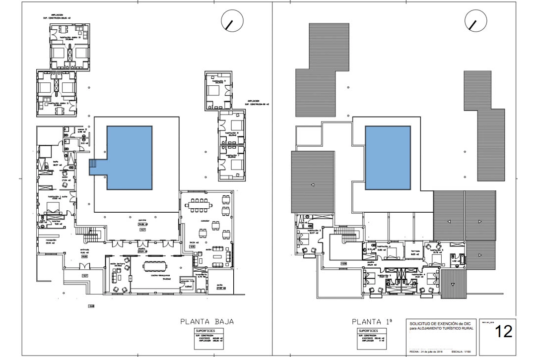 villa en Penaguila en vente, construit 1529 m², aire acondicionado, terrain 220000 m², 7 chambre, 8 salle de bains, piscina, ref.: BP-7010PEN-33