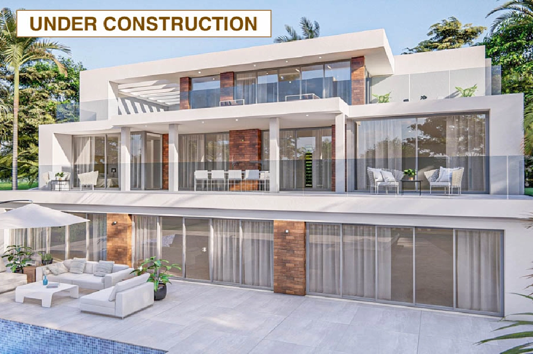 villa en Altea(Altea Hills) en vente, construit 395 m², aire acondicionado, terrain 1000 m², 4 chambre, 4 salle de bains, piscina, ref.: BP-7021ALT-38