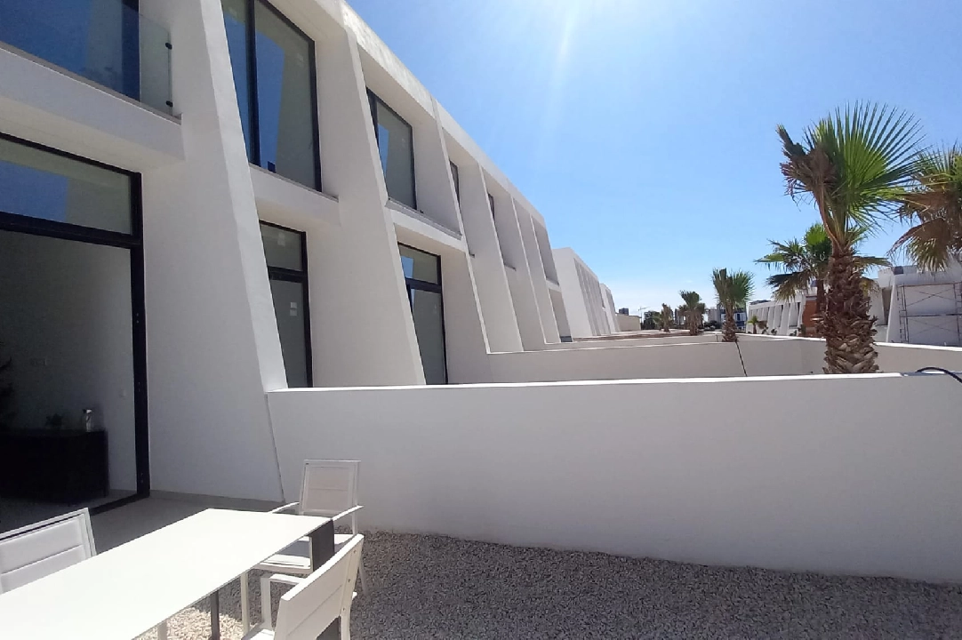 villa en Calpe en vente, construit 132 m², aire acondicionado, terrain 141 m², 3 chambre, 3 salle de bains, piscina, ref.: BI-CA.H-460-2