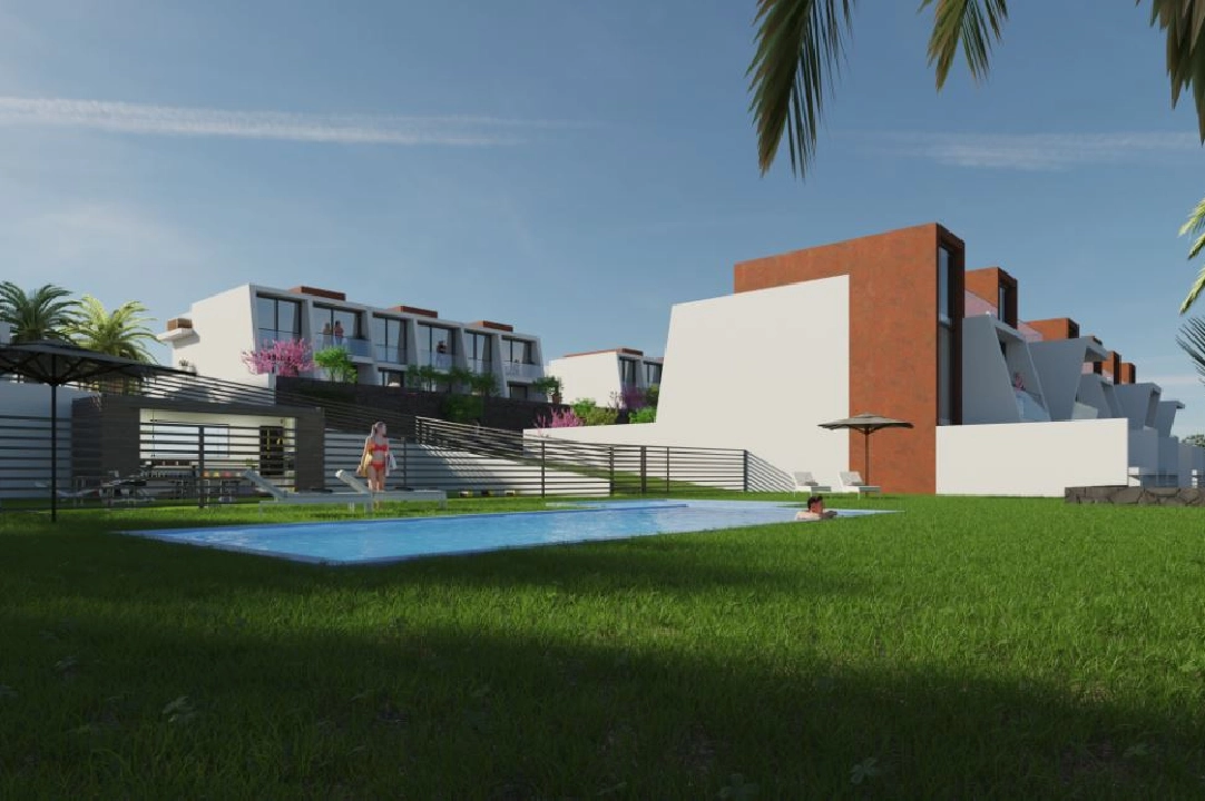 villa en Calpe en vente, construit 132 m², aire acondicionado, terrain 141 m², 3 chambre, 3 salle de bains, piscina, ref.: BI-CA.H-460-8