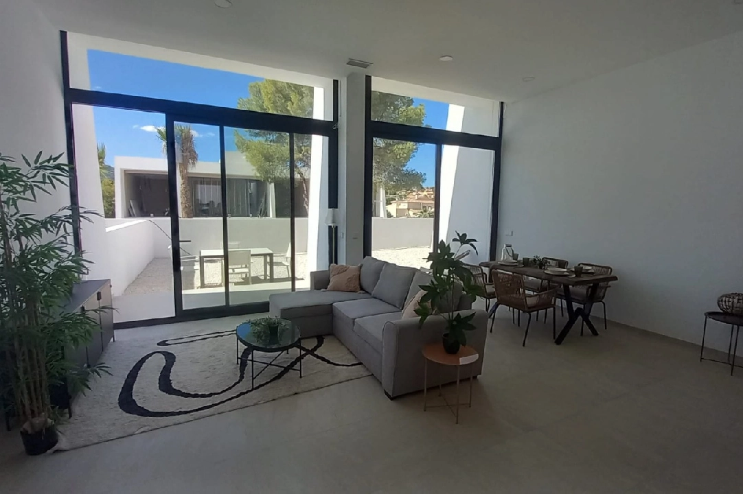 villa en Calpe en vente, construit 132 m², aire acondicionado, terrain 141 m², 3 chambre, 3 salle de bains, piscina, ref.: BI-CA.H-460-9