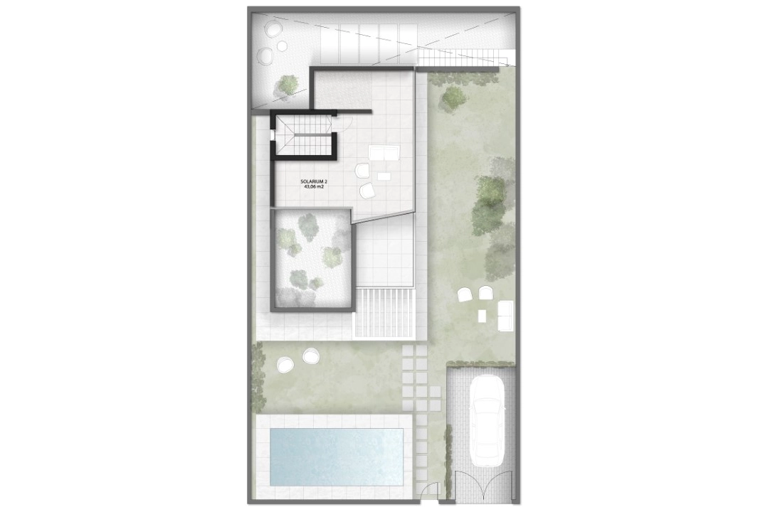 villa en Finestrat en vente, construit 163 m², ano de construccion 2023, aire acondicionado, terrain 346 m², 3 chambre, 3 salle de bains, piscina, ref.: BI-AL.H-030-19