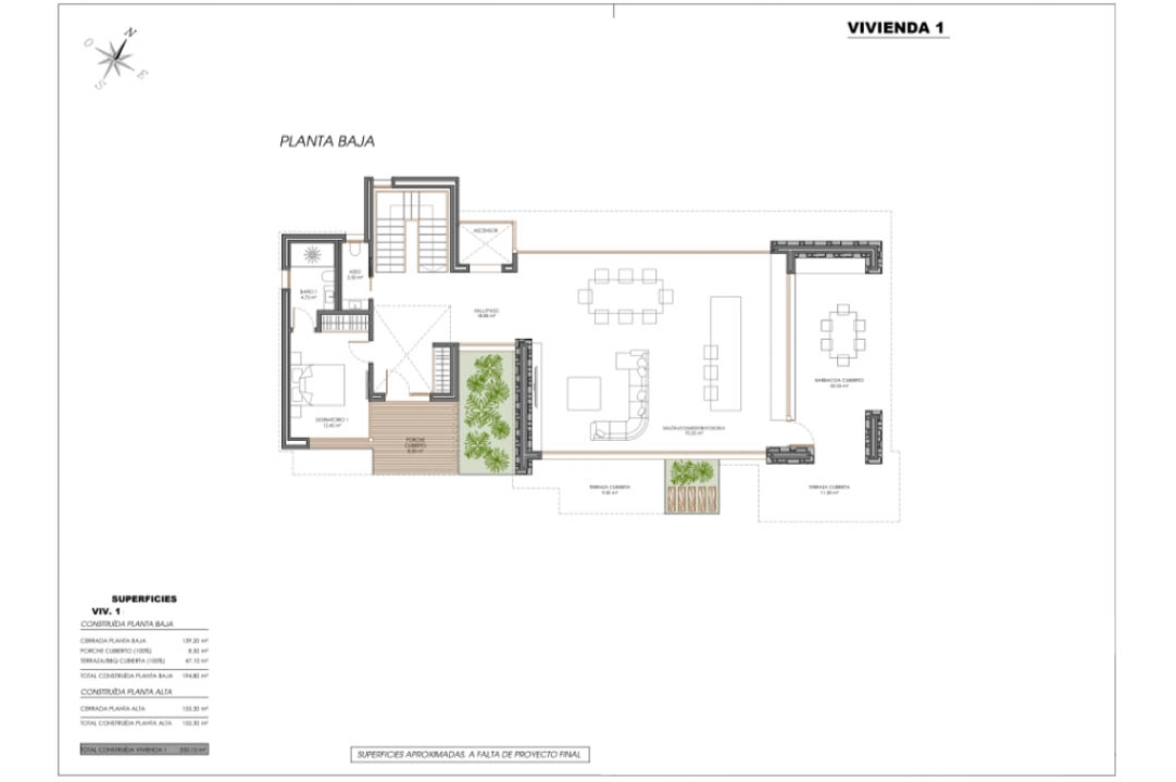 villa en Albir en vente, construit 494 m², aire acondicionado, terrain 683 m², 4 chambre, 4 salle de bains, piscina, ref.: BP-7023ALB-13