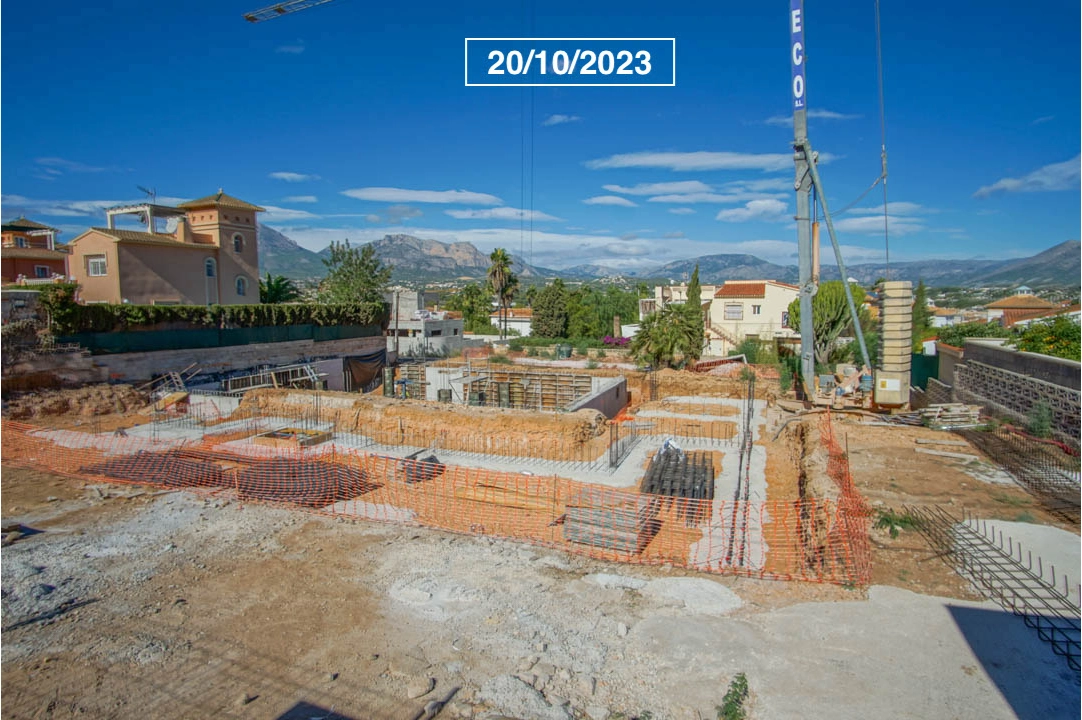 villa en Albir en vente, construit 494 m², aire acondicionado, terrain 683 m², 4 chambre, 4 salle de bains, piscina, ref.: BP-7023ALB-16