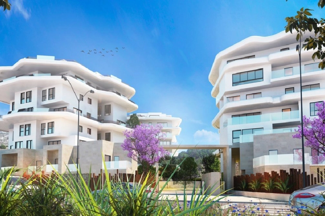 appartement en Villajoyosa(1a linea) en vente, construit 92 m², aire acondicionado, 2 chambre, 2 salle de bains, piscina, ref.: AM-519DA-3700-5