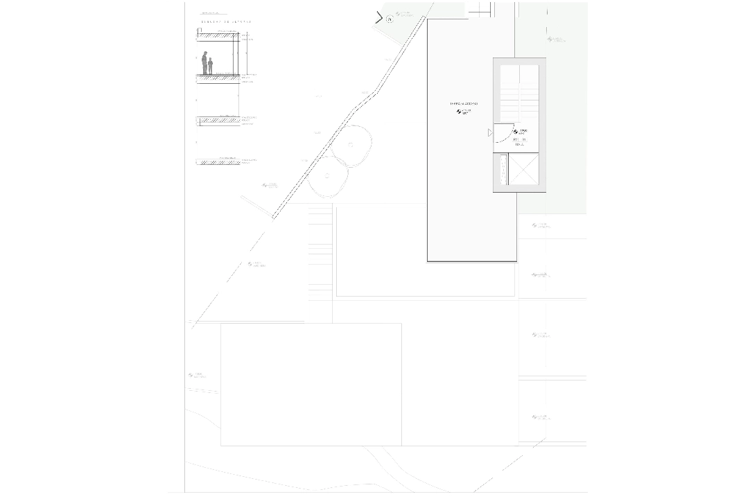 villa en Benissa(La Fustera) en vente, construit 357 m², aire acondicionado, terrain 1058 m², 4 chambre, 4 salle de bains, piscina, ref.: BP-4309BEN-22