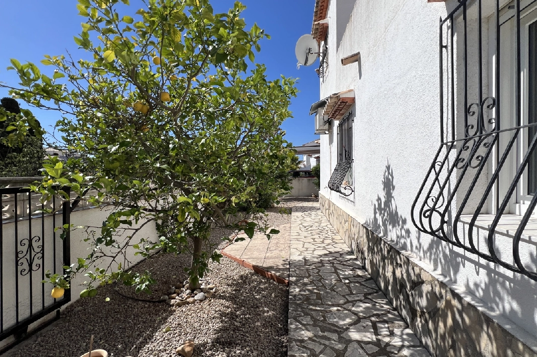 villa en Els Poblets en location de vacances, construit 125 m², ano de construccion 2003, + KLIMA, aire acondicionado, terrain 400 m², 2 chambre, 3 salle de bains, piscina, ref.: T-1123-27