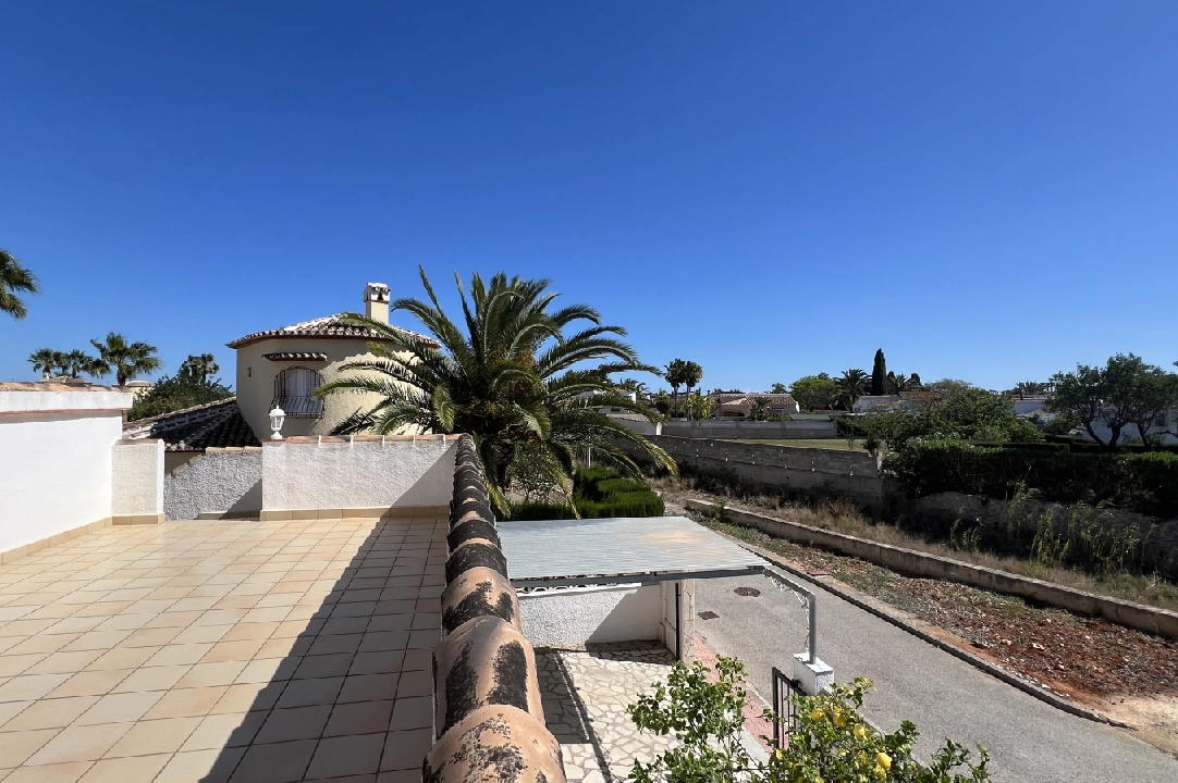 villa en Els Poblets en location de vacances, construit 125 m², ano de construccion 2003, + KLIMA, aire acondicionado, terrain 400 m², 2 chambre, 3 salle de bains, piscina, ref.: T-1123-33