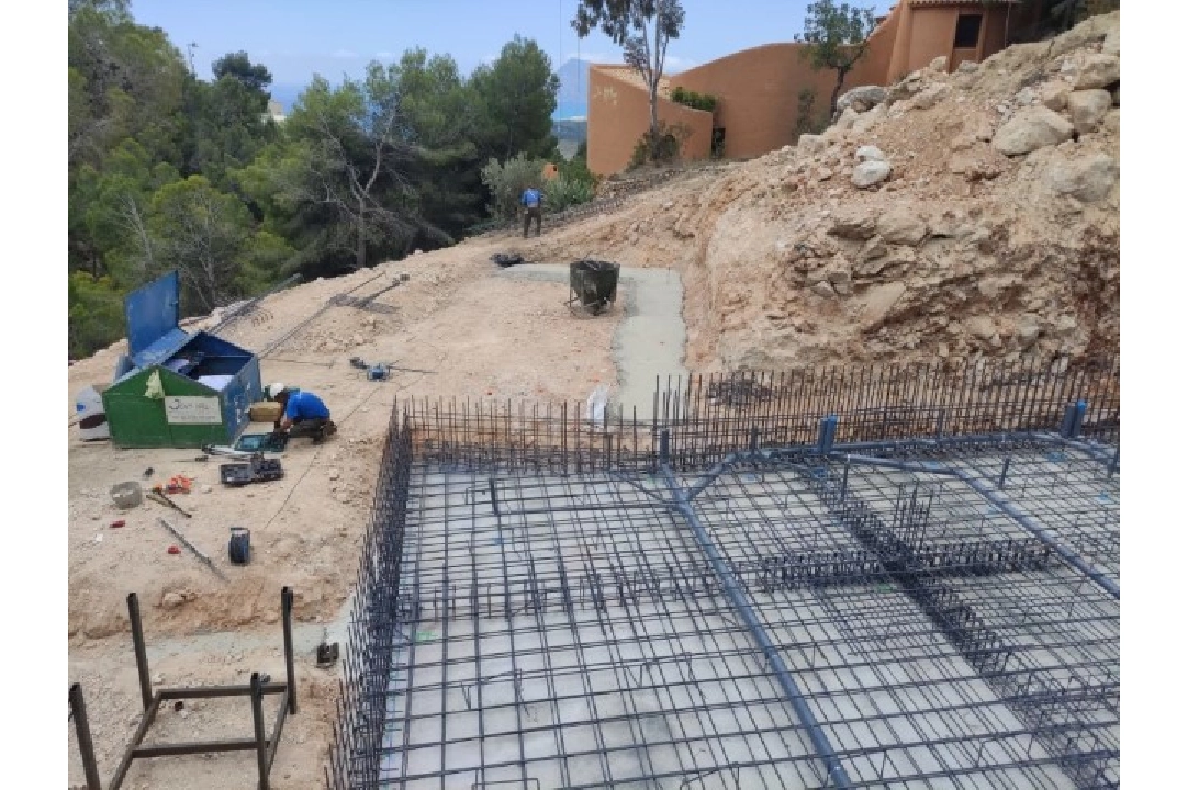 villa en Altea(Altea Hills) en vente, construit 610 m², aire acondicionado, terrain 1302 m², 4 chambre, 4 salle de bains, piscina, ref.: BP-3622ALT-21