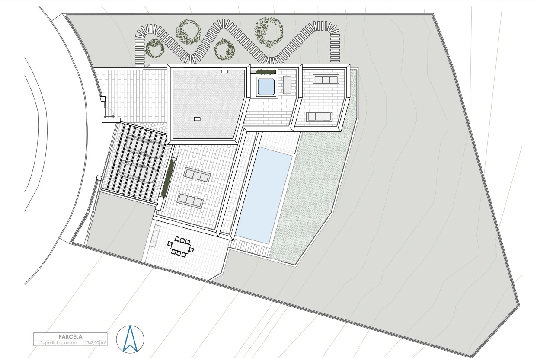 villa en Altea(Altea Hills) en vente, construit 610 m², aire acondicionado, terrain 1302 m², 4 chambre, 4 salle de bains, piscina, ref.: BP-3622ALT-24