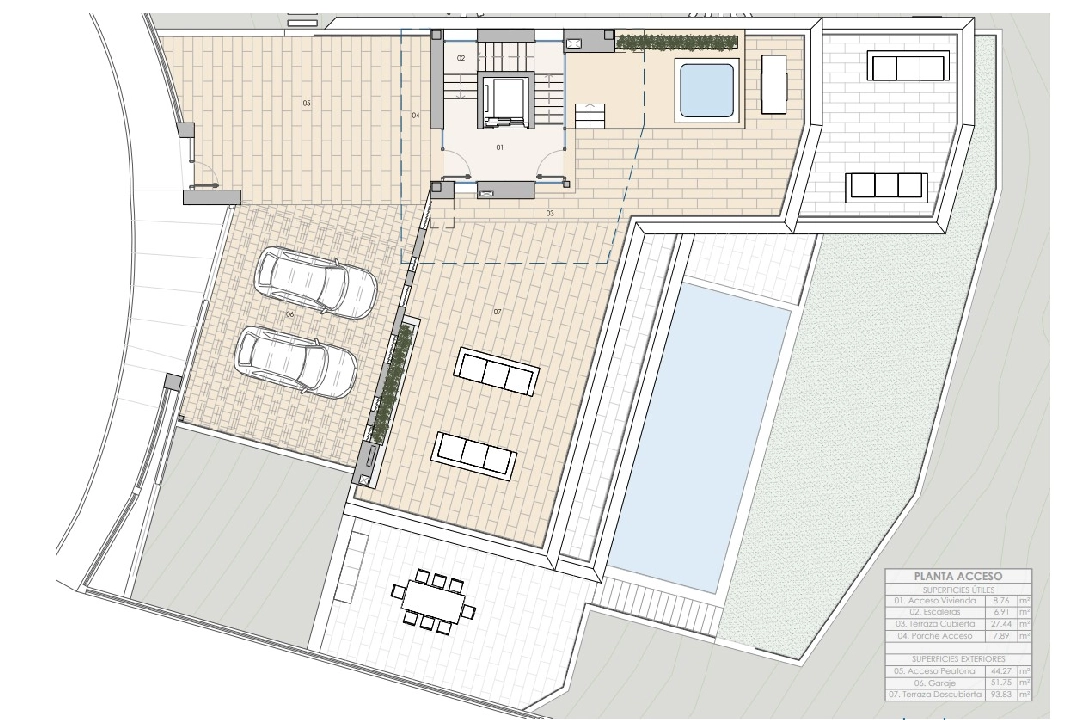 villa en Altea(Altea Hills) en vente, construit 610 m², aire acondicionado, terrain 1302 m², 4 chambre, 4 salle de bains, piscina, ref.: BP-3622ALT-25