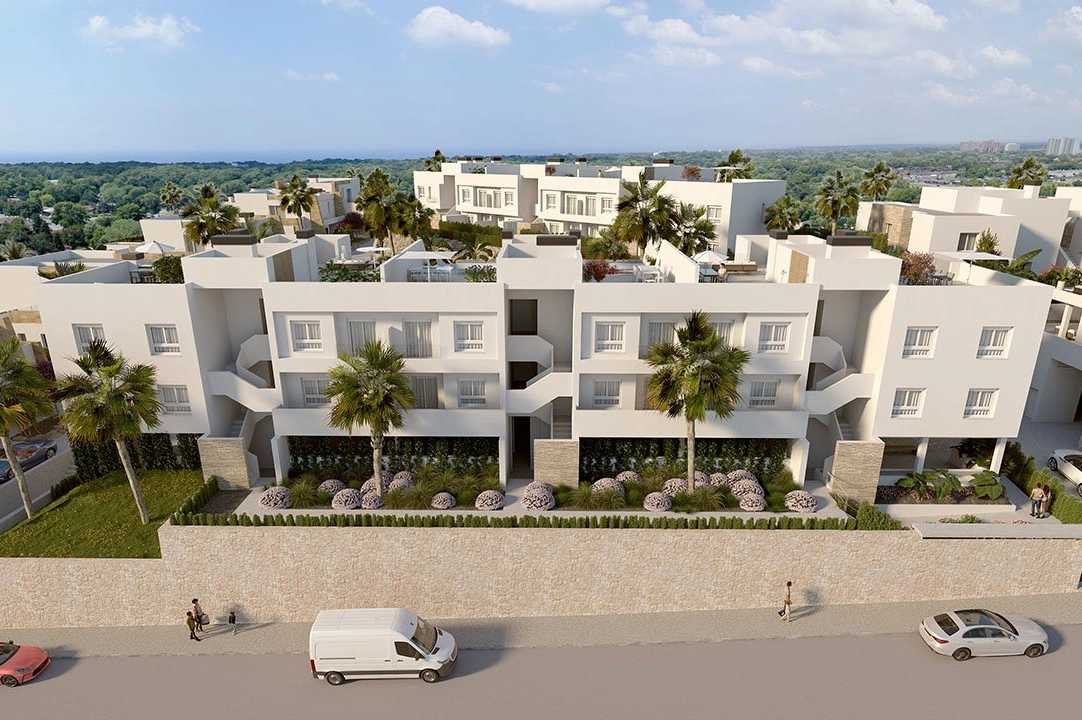 apartamento planta baja en Algorfa en vente, construit 143 m², estado nuevo, aire acondicionado, 3 chambre, 2 salle de bains, piscina, ref.: HA-ARN-112-A02-3