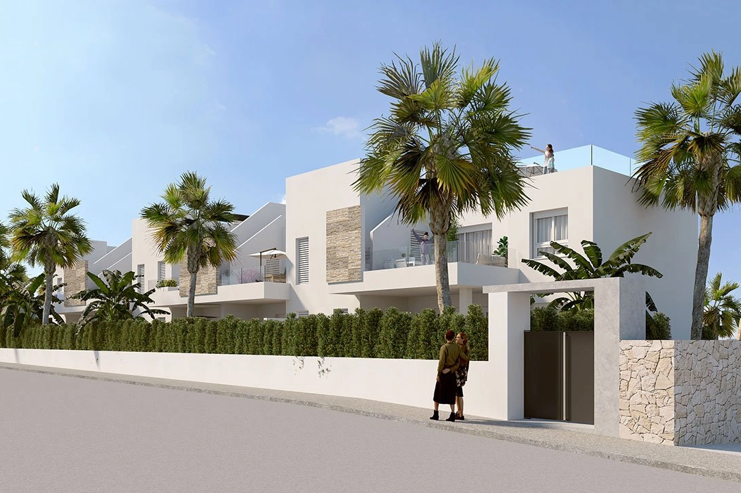 apartamento planta baja en Algorfa en vente, construit 143 m², estado nuevo, aire acondicionado, 3 chambre, 2 salle de bains, piscina, ref.: HA-ARN-112-A02-5