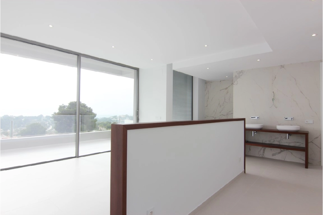 villa en Moraira(Benimeit) en vente, construit 400 m², aire acondicionado, terrain 814 m², 4 chambre, 3 salle de bains, piscina, ref.: BP-6450MOR-29