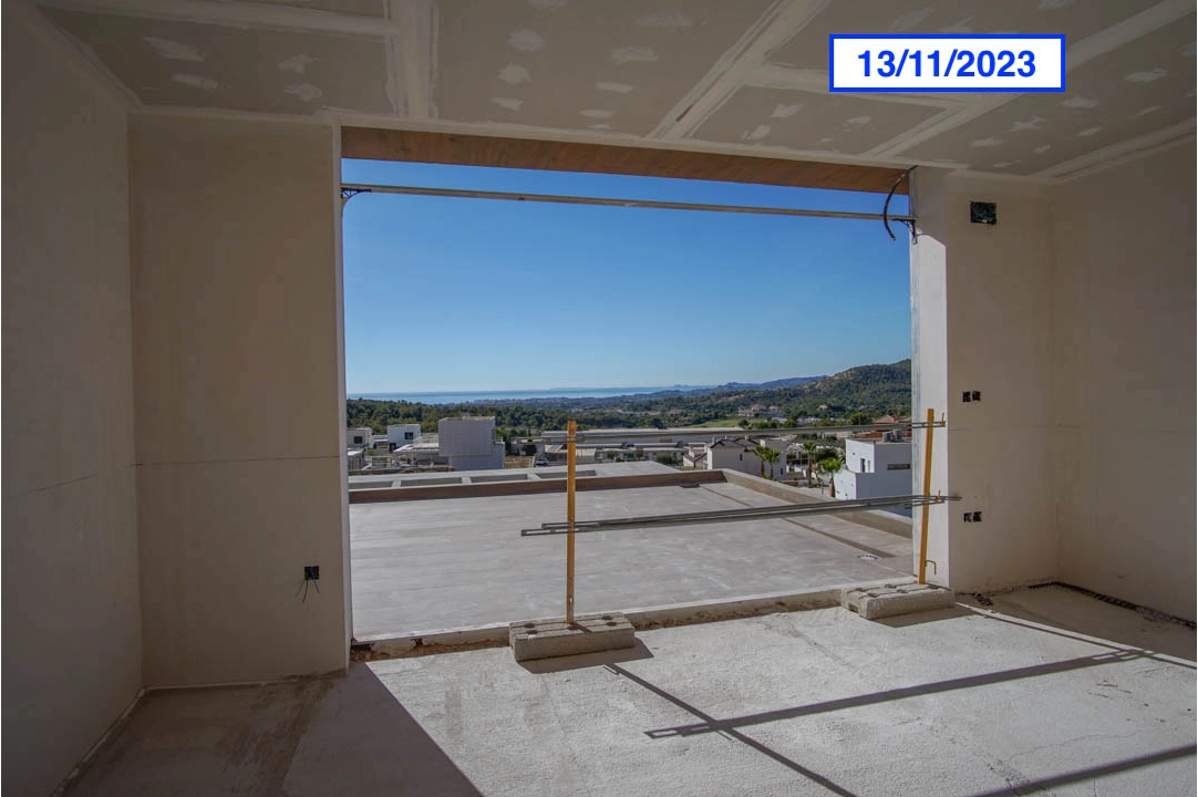 villa en Finestrat(Balcon de Finestrat) en vente, construit 217 m², aire acondicionado, terrain 650 m², 5 chambre, 4 salle de bains, piscina, ref.: BP-7009FIN-14