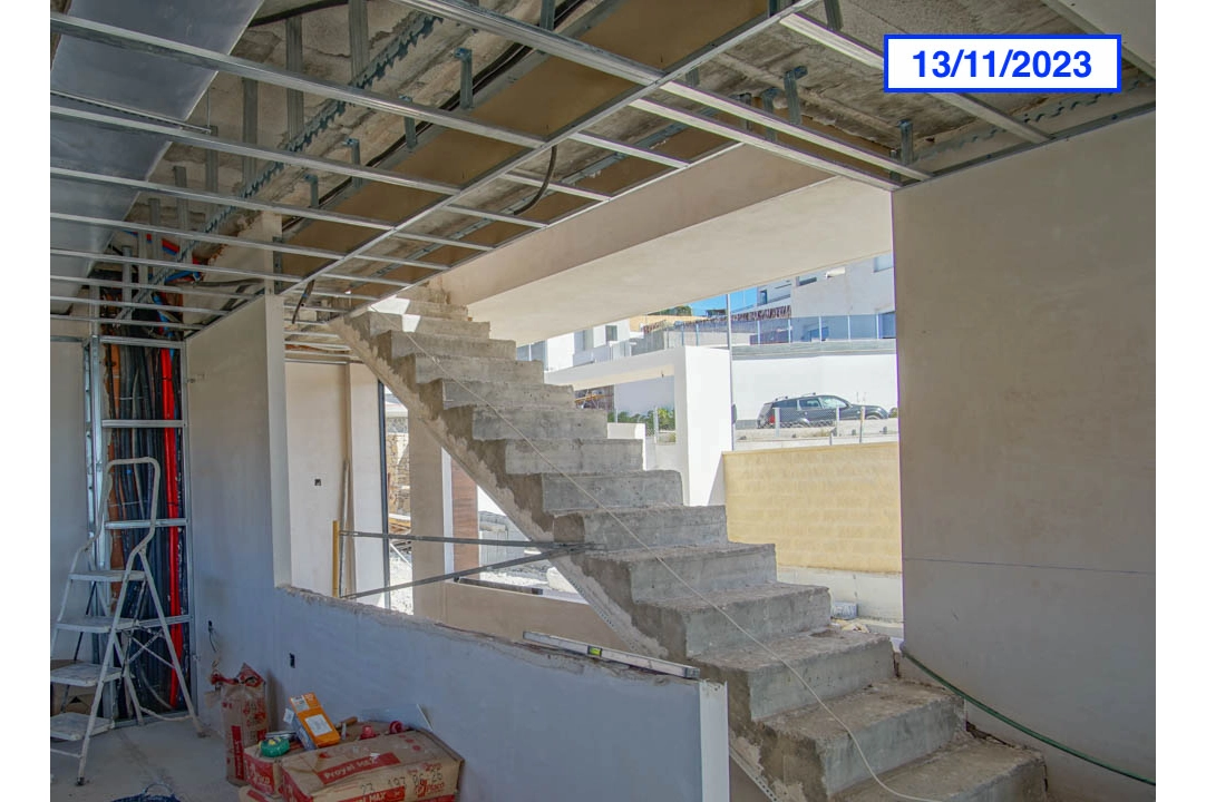 villa en Finestrat(Balcon de Finestrat) en vente, construit 217 m², aire acondicionado, terrain 650 m², 5 chambre, 4 salle de bains, piscina, ref.: BP-7009FIN-23