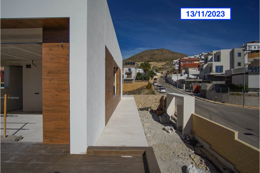 villa en Finestrat(Balcon de Finestrat) en vente, construit 217 m², aire acondicionado, terrain 650 m², 5 chambre, 4 salle de bains, piscina, ref.: BP-7009FIN-5