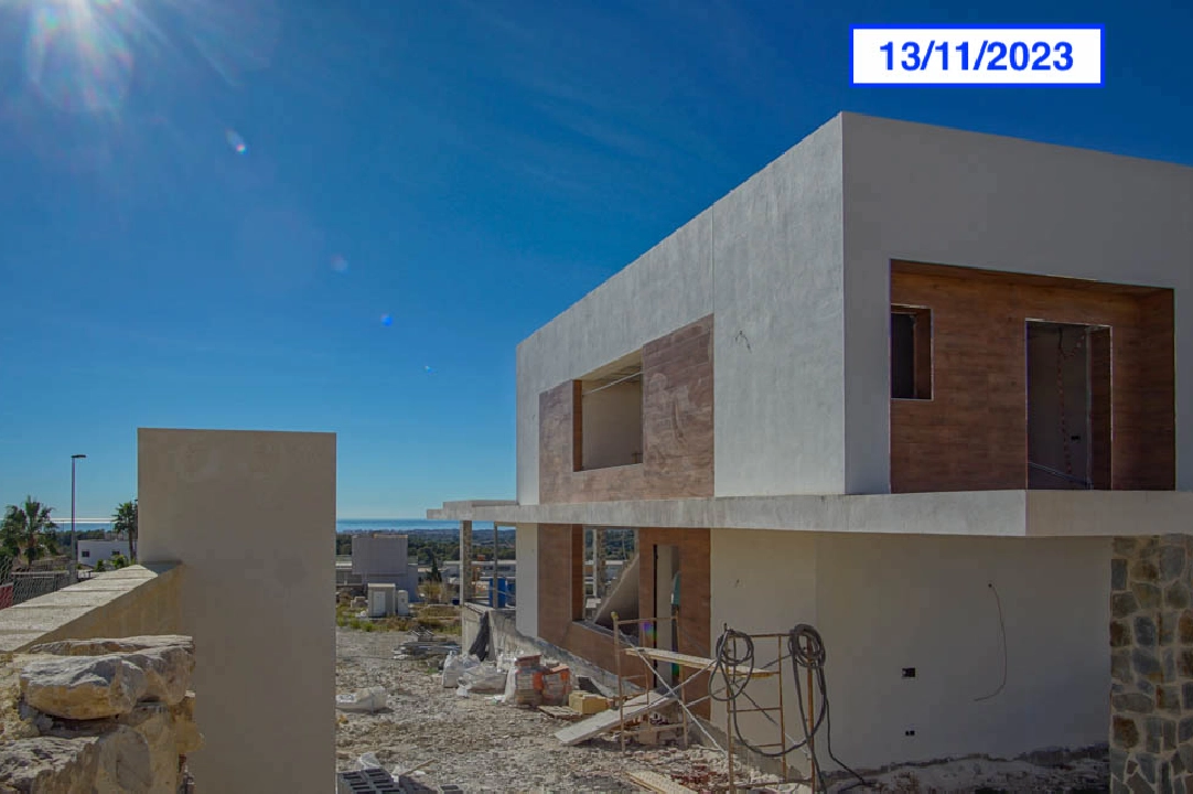 villa en Finestrat(Balcon de Finestrat) en vente, construit 217 m², aire acondicionado, terrain 650 m², 5 chambre, 4 salle de bains, piscina, ref.: BP-7009FIN-6