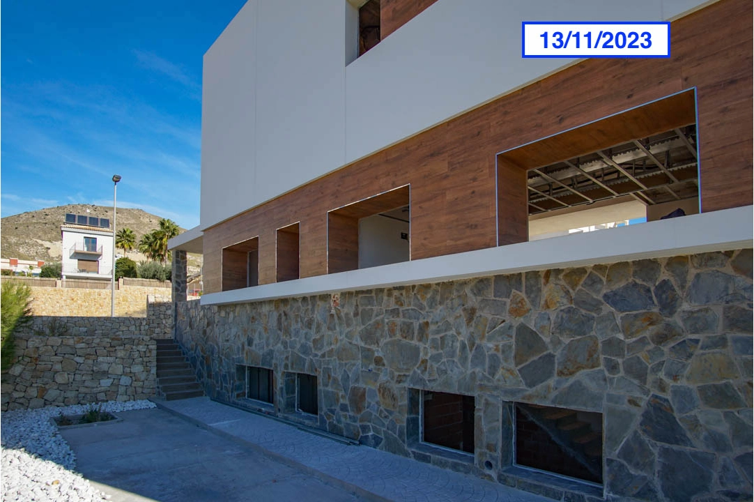 villa en Finestrat(Balcon de Finestrat) en vente, construit 217 m², aire acondicionado, terrain 650 m², 5 chambre, 4 salle de bains, piscina, ref.: BP-7009FIN-7