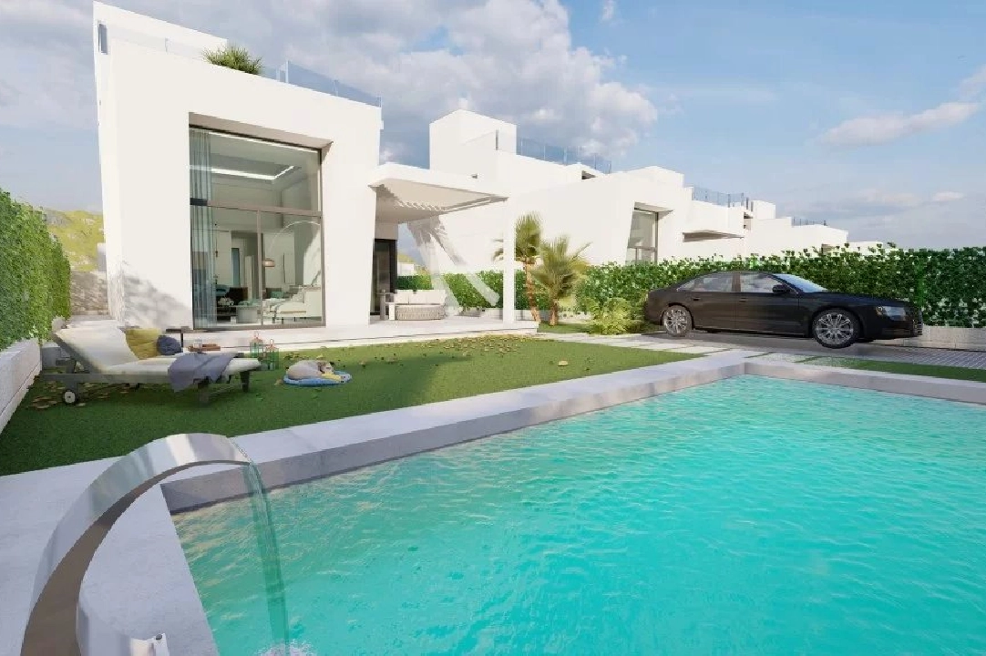 villa en Finestrat en vente, construit 163 m², aire acondicionado, 3 chambre, 3 salle de bains, piscina, ref.: BS-83294472-20