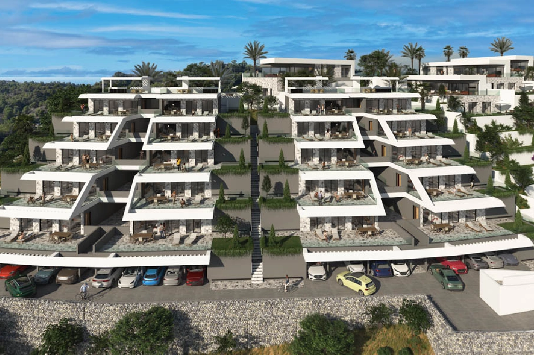 appartement en Finestrat(Balcon de Finestrat) en vente, construit 148 m², aire acondicionado, terrain 148 m², 2 chambre, 2 salle de bains, piscina, ref.: BP-7042FIN-5